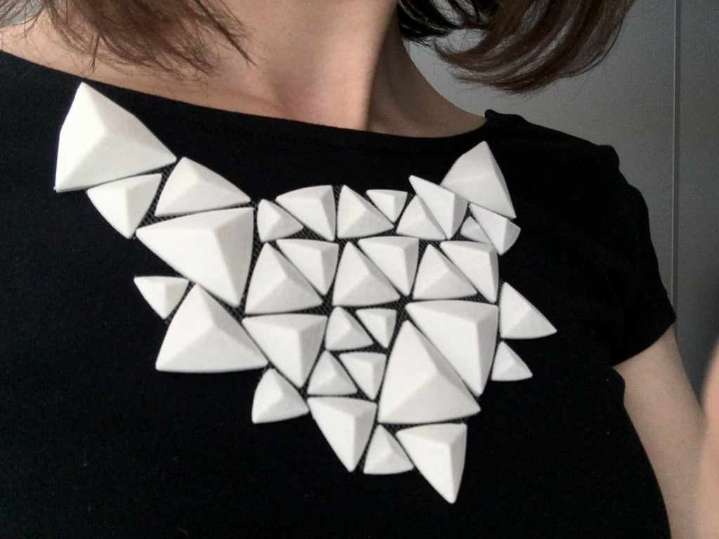 Triangular Necklace