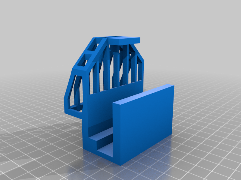 Aquarium Plant Holder (Rimmed Tank)