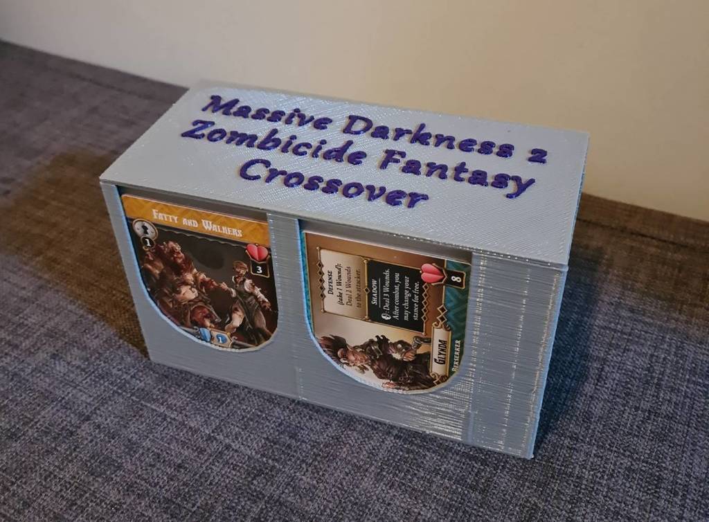 Massive Darkness 2 Zombicide Fantasy Crossover Box
