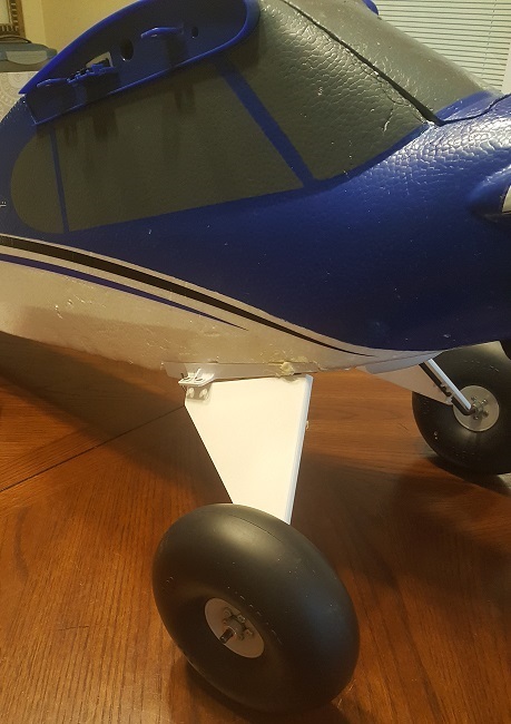 Carbon-Z Cub Landing Gear Fairing