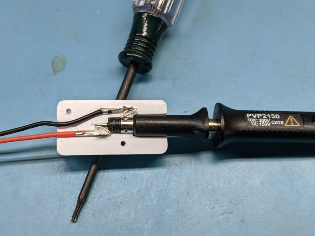 Oscilloscope Probe to Wire Adapter for Rigol