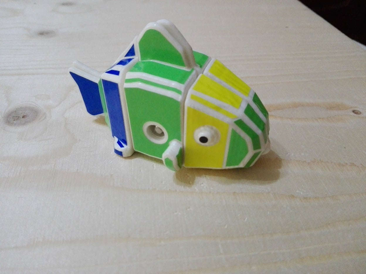 CUBO Cubo PEZ 1x2x3