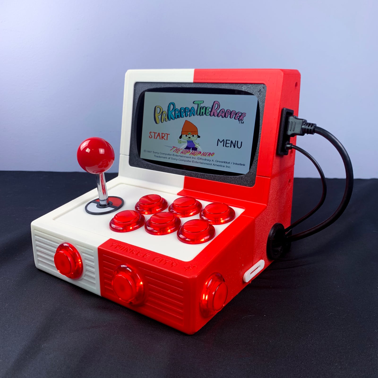 Twinkle City - Countertop Arcade Cabinet