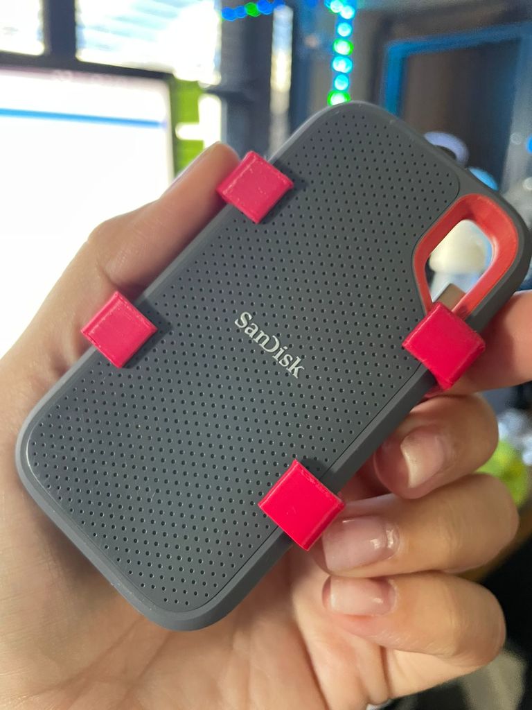 Sandisk Extreme Portable SSD Cable Cover