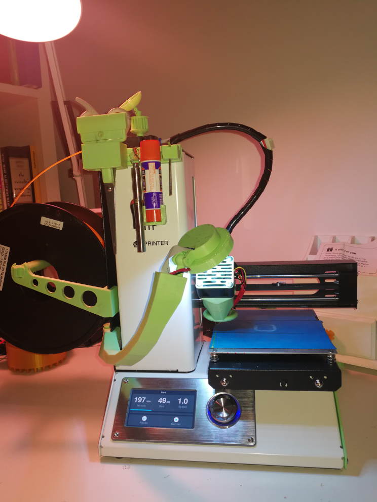 Monoprice Select Mini PiCamera Arm (with Neopixel Ring)