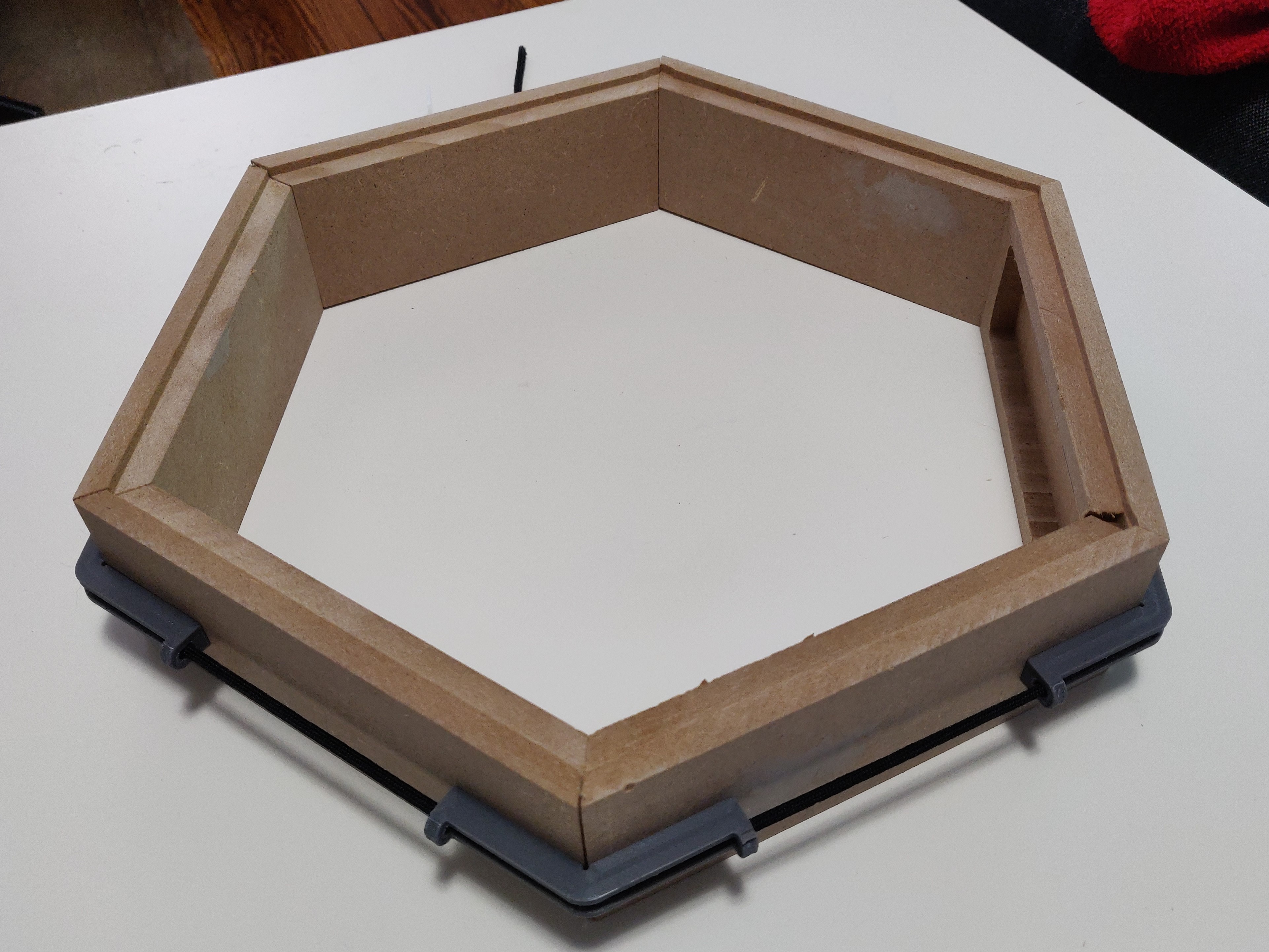 Customizable Rope Clamping Angle Bracket