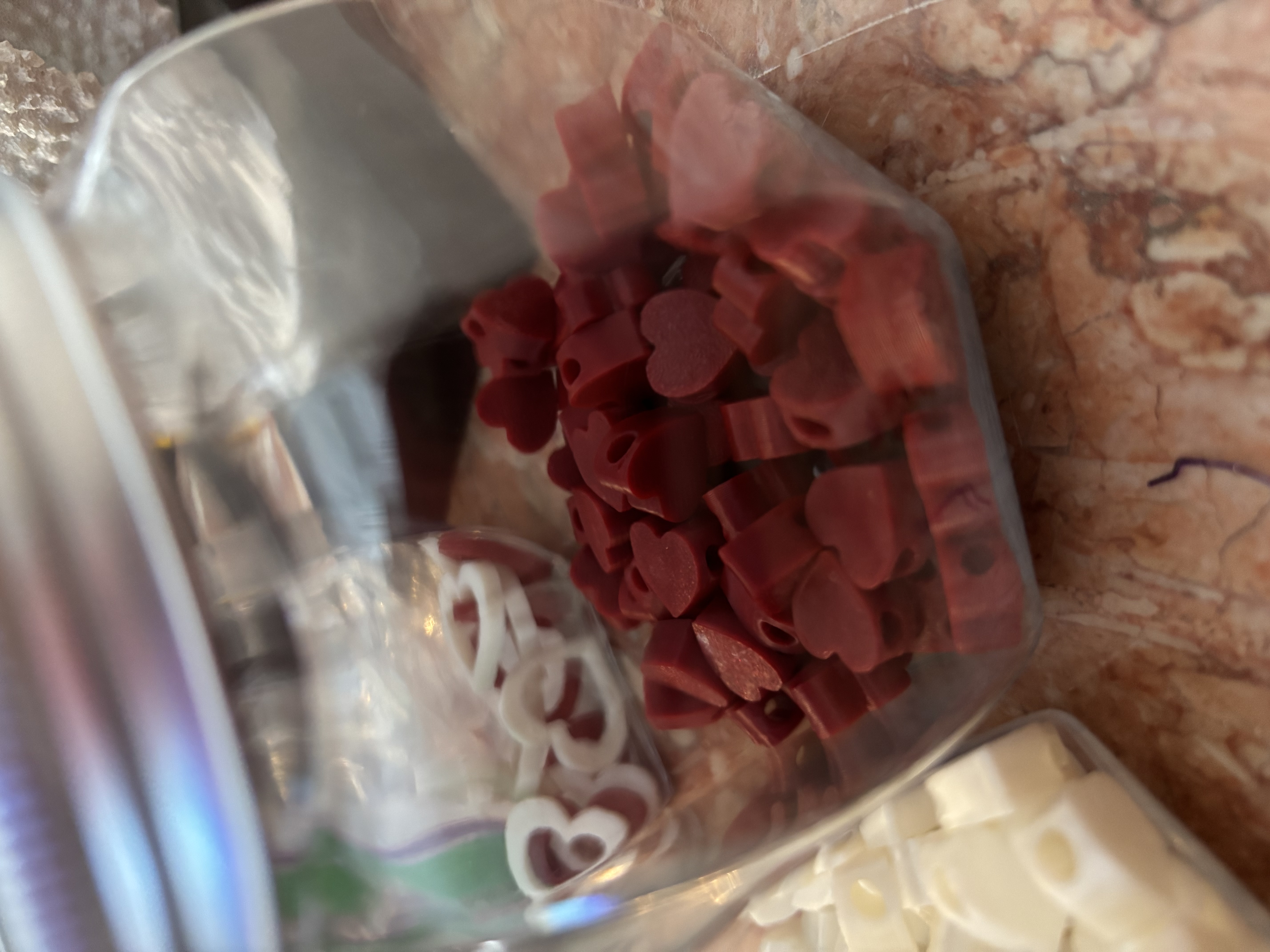 Heart Beads