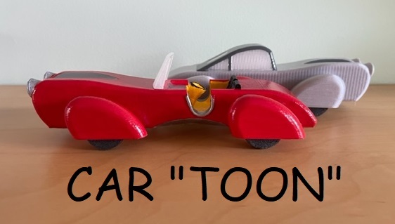 Cartoon Car ( CAR "TOON") Cabriolet / Standard