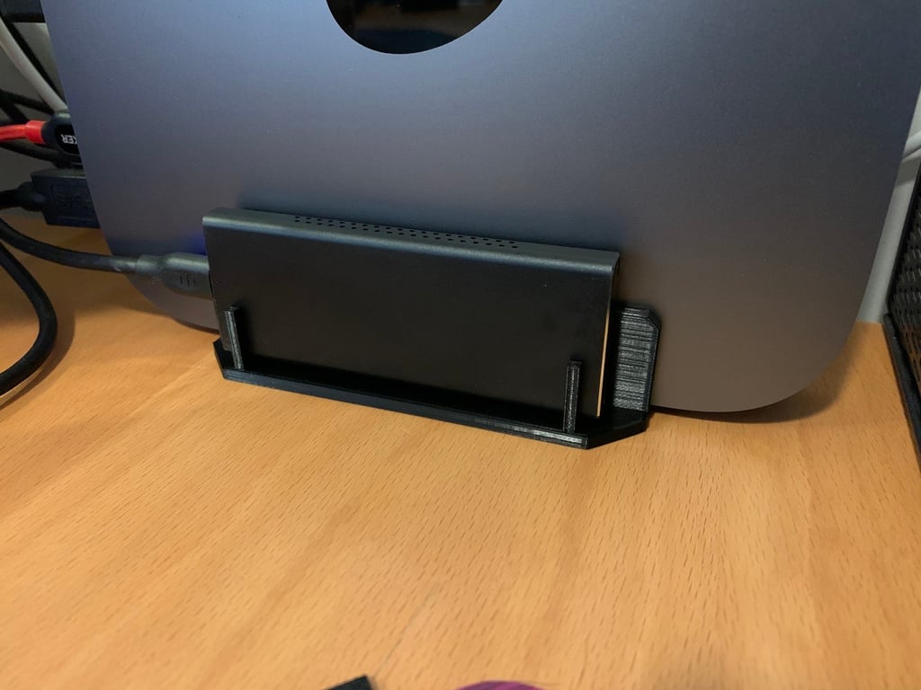Mac mini Stand + NVMe Holder