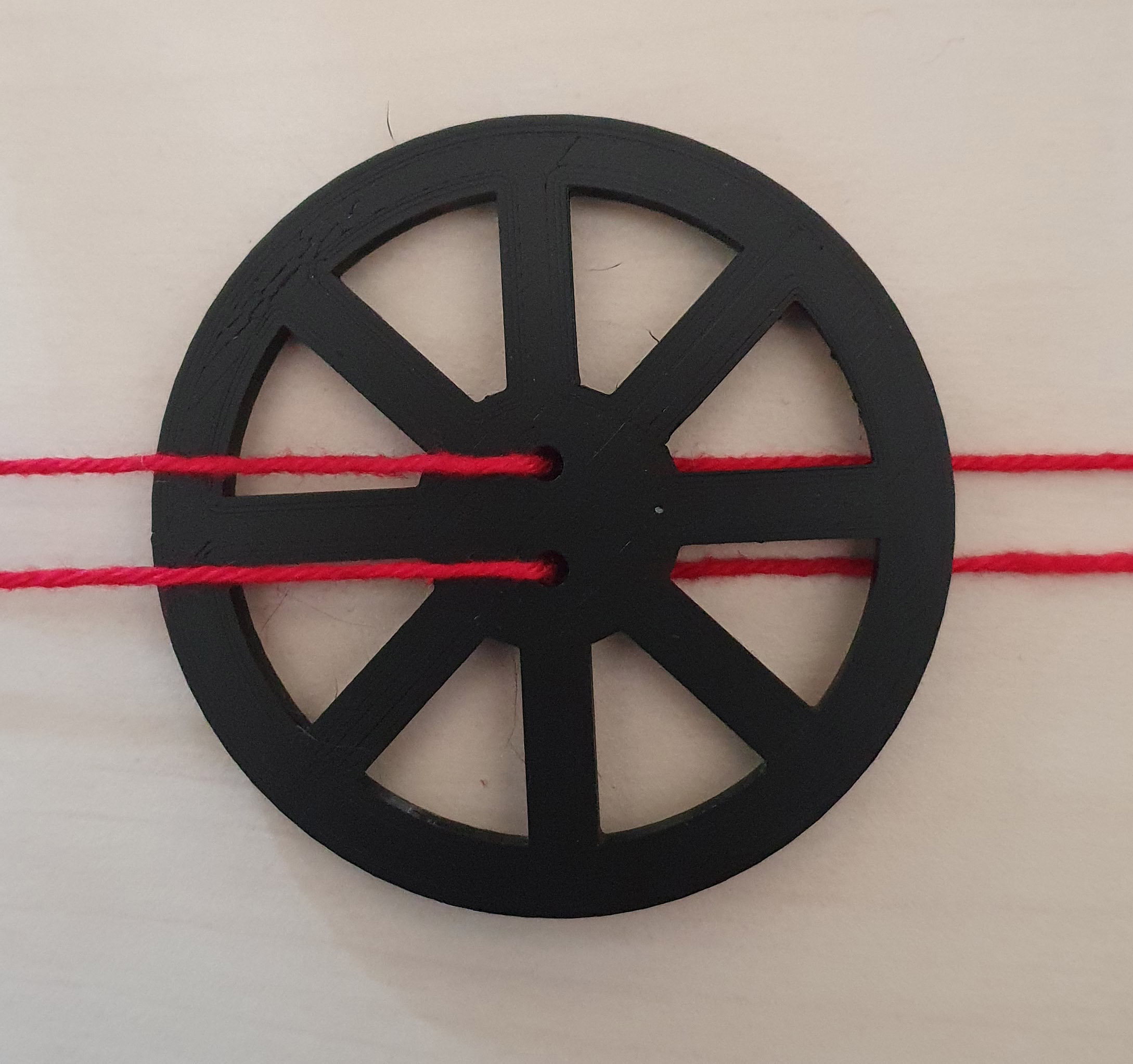 Button Spinner