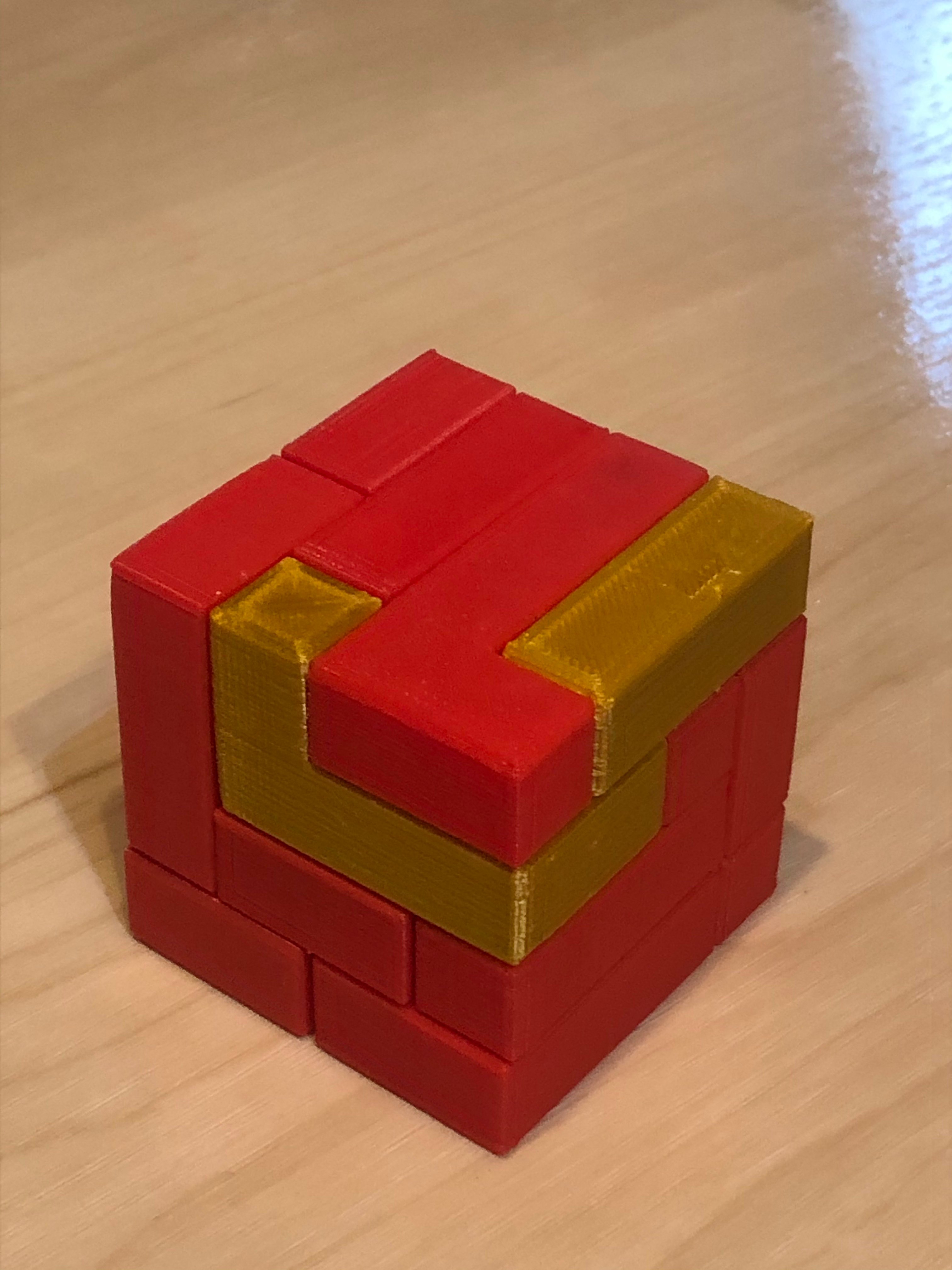 Yananose Interlocking Cube #3