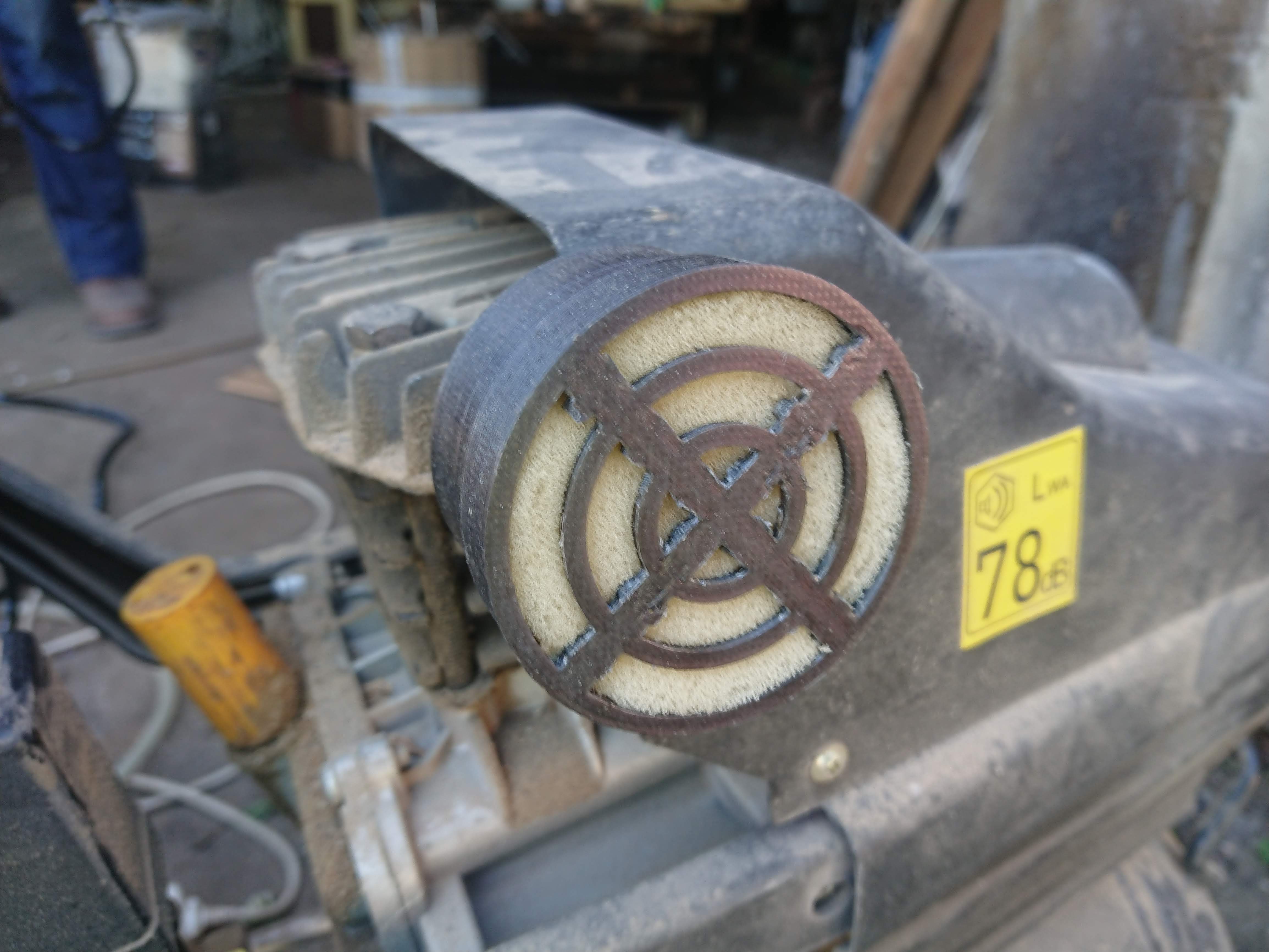 Air compressor filter