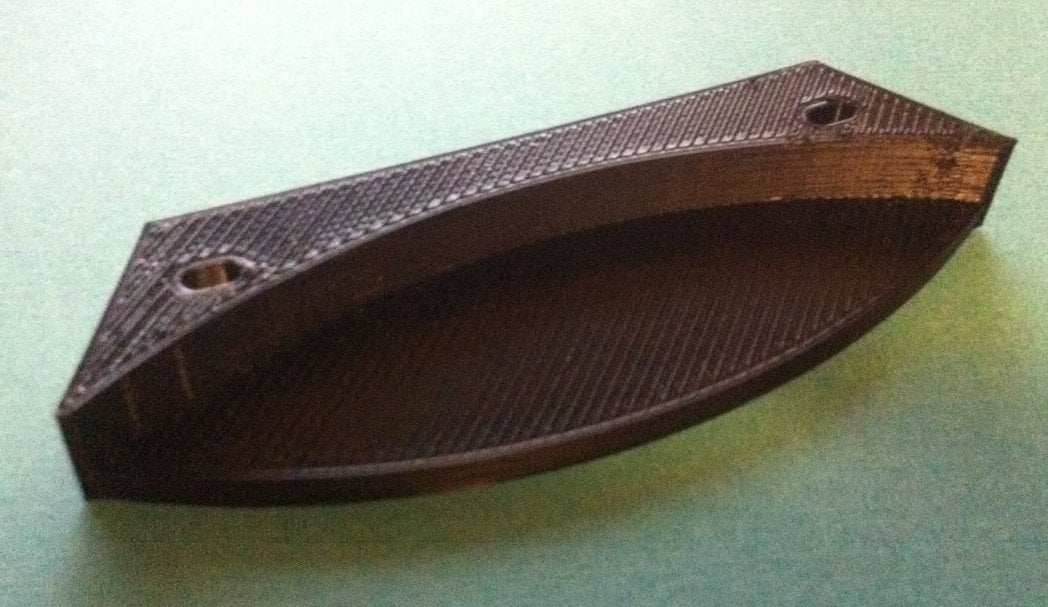 parametric bed mounts for delta printer