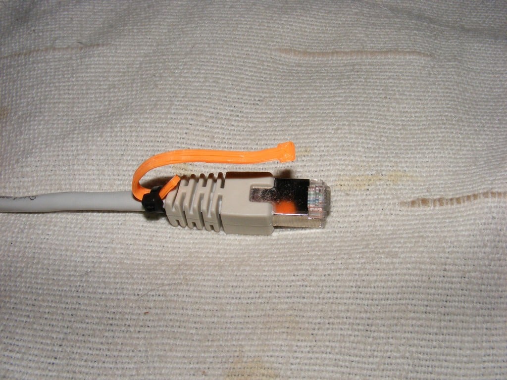 Ethernet (RJ45) Plug Repair