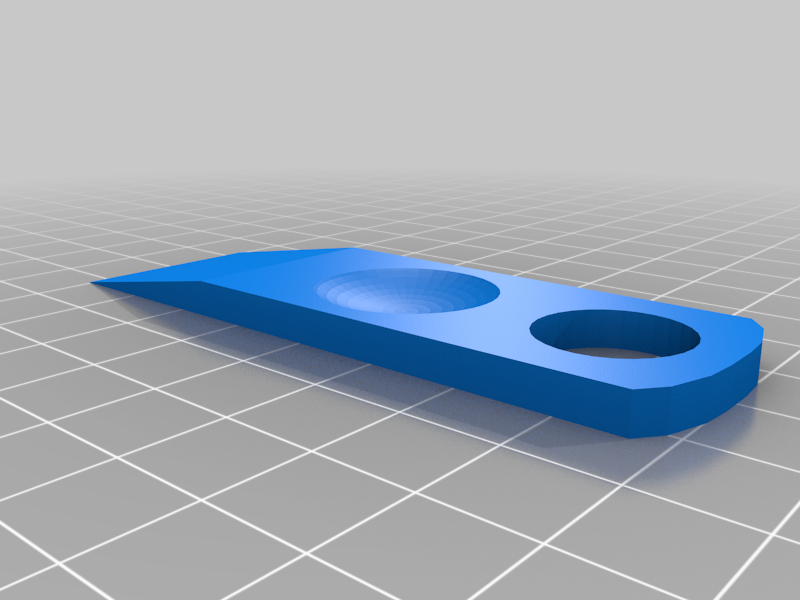 Small scraper