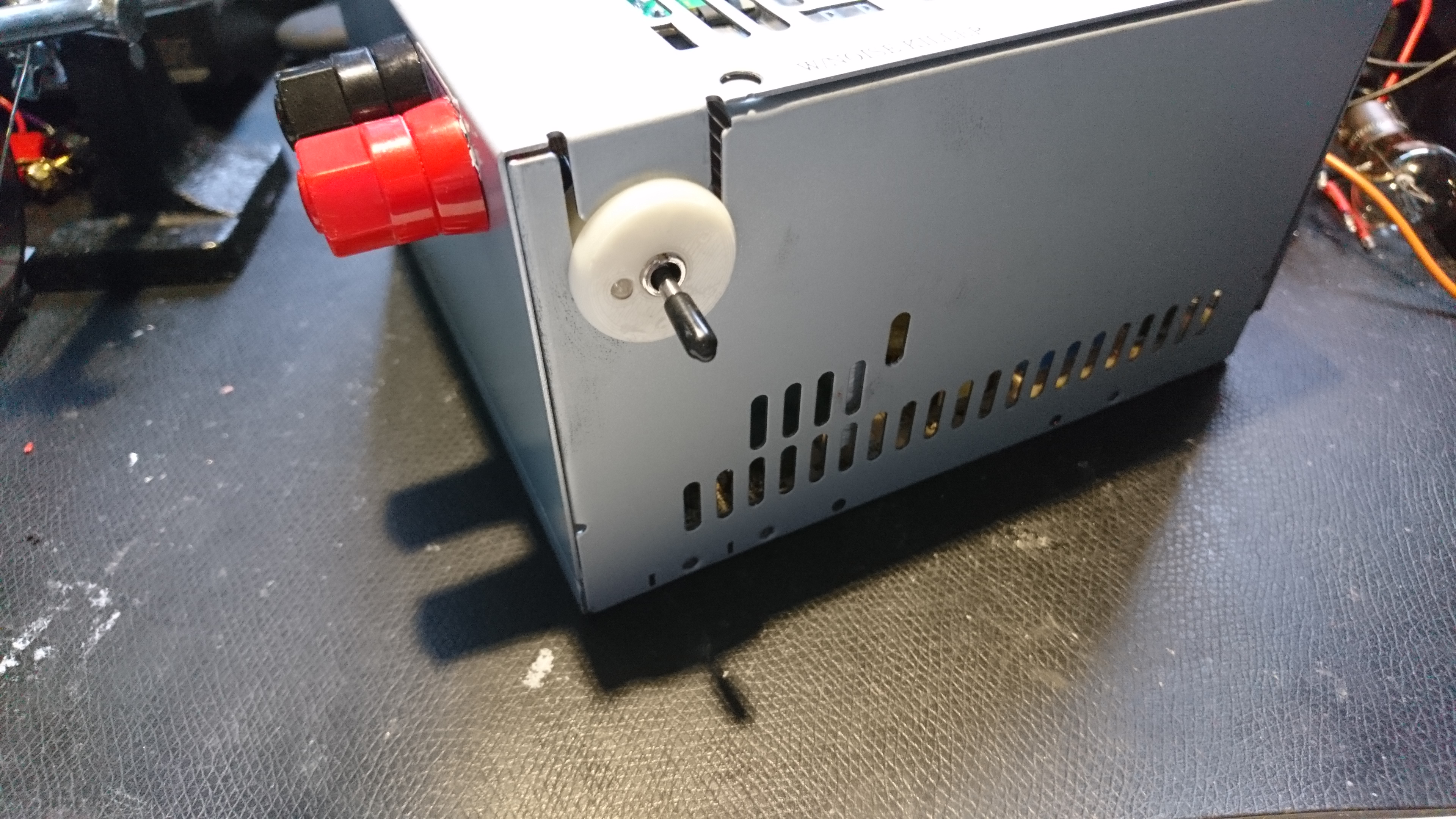 ATX PSU Switch mount