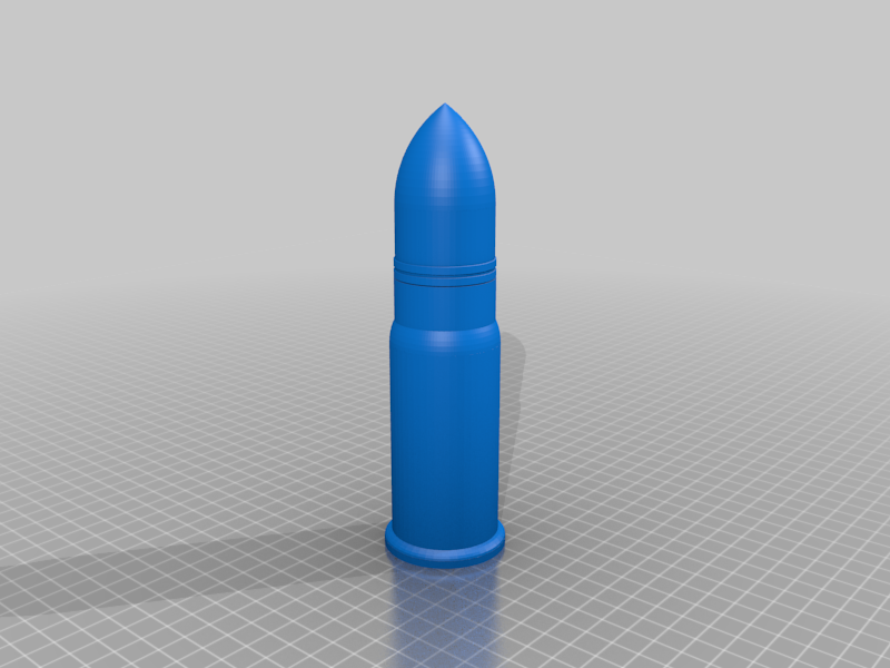 WWII french 37mm Puteaux antitank shell