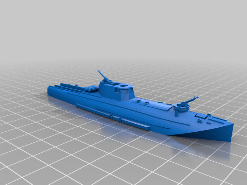 	torpedo boat