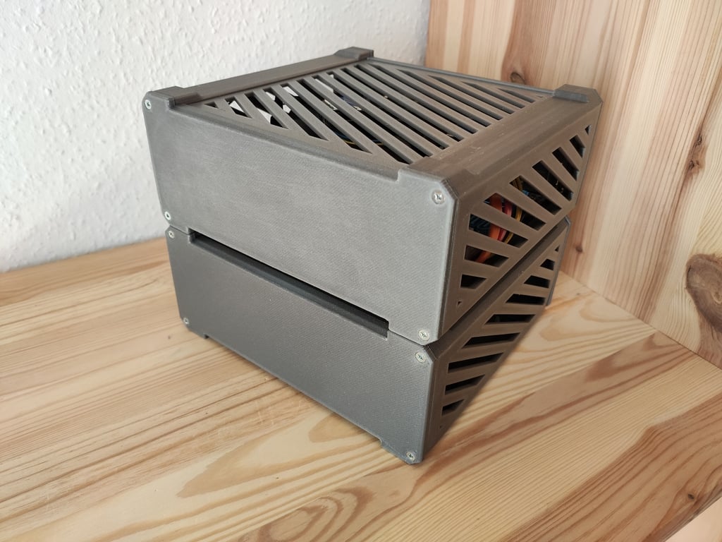 Mini ITX, NAS, Modular Computer Case V2