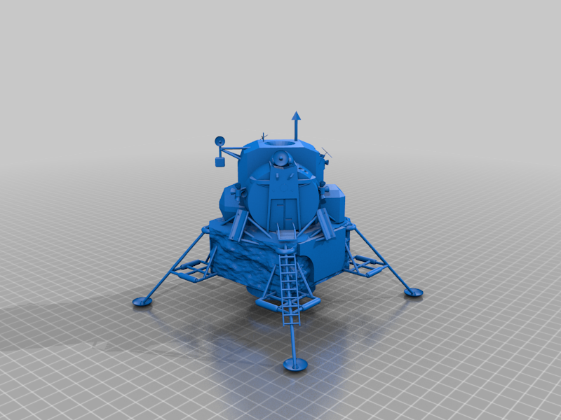 Apollo 11 Lunar Model
