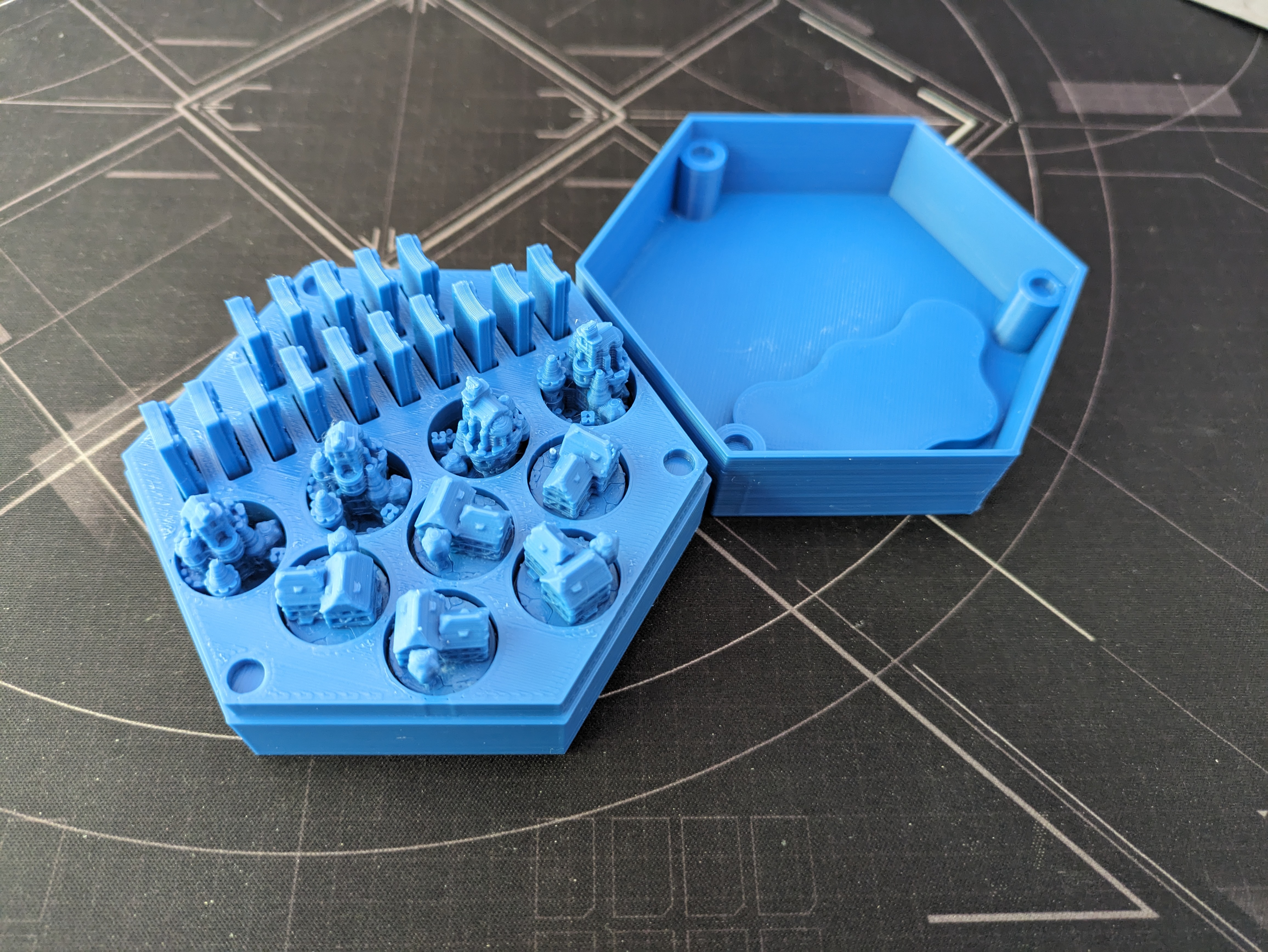 Catan Player Box