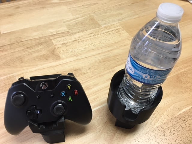 Cup Holder & Controller Holder Compatible with Conquer Racing Simulator Seat