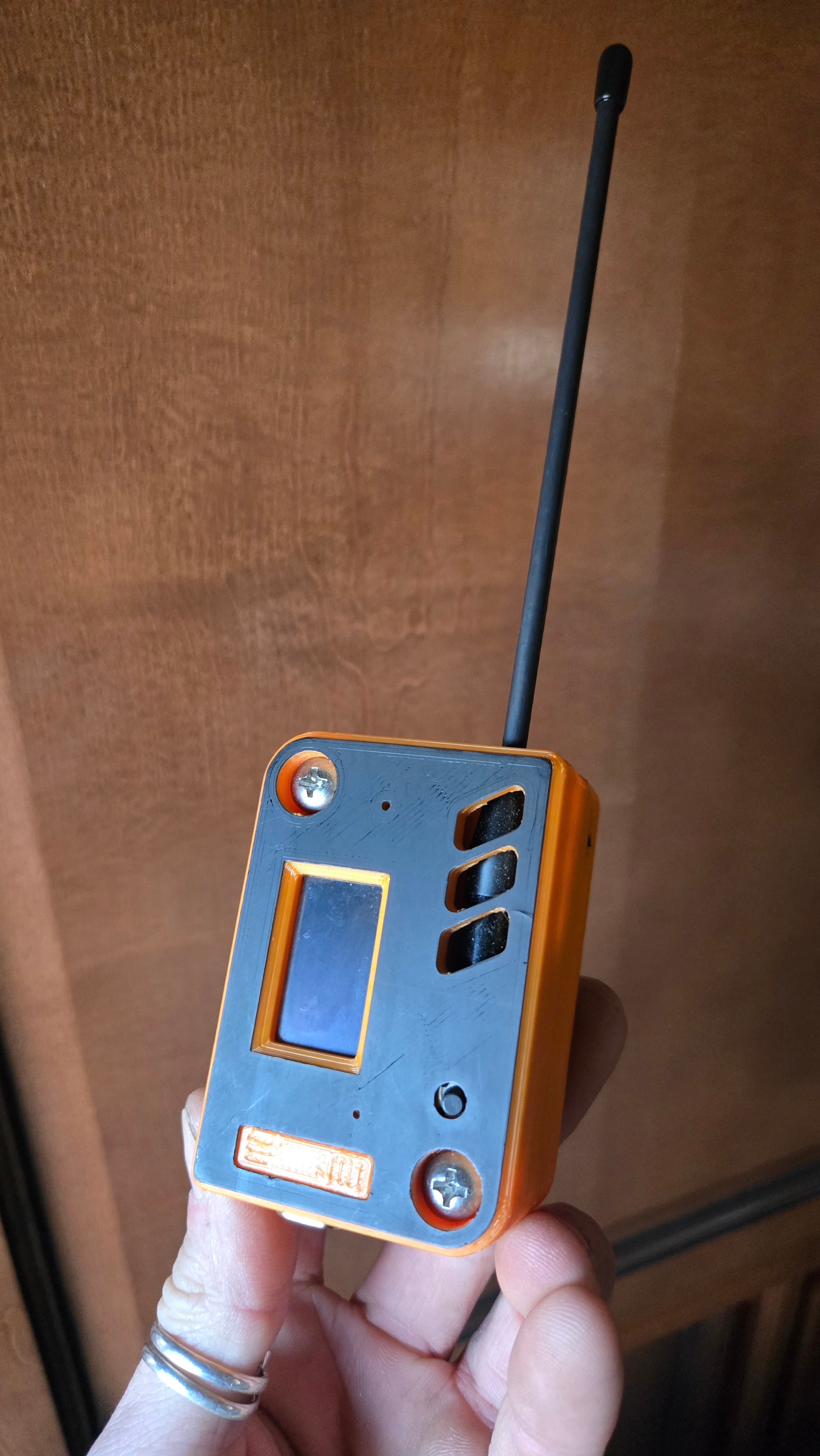 Heltec v3 Modu-Mini - Fully Modular Meshtastic / LoRa Node Mini Enclosure / Case - remixed from N1 case by SC0T