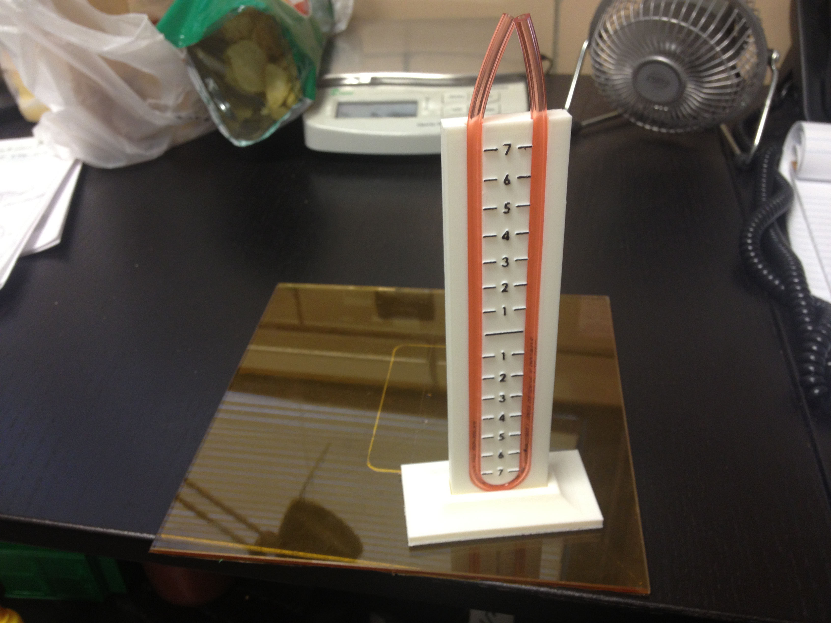 U tube Manometer