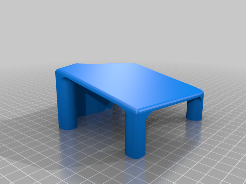 Wrist rests for dactyl-cc