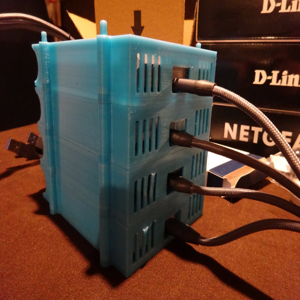 LaCie Mobile Drive 5 TB tower rack