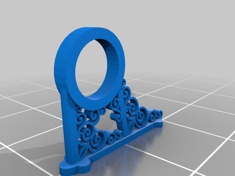 28mm scale Steampunk pipe brackets
