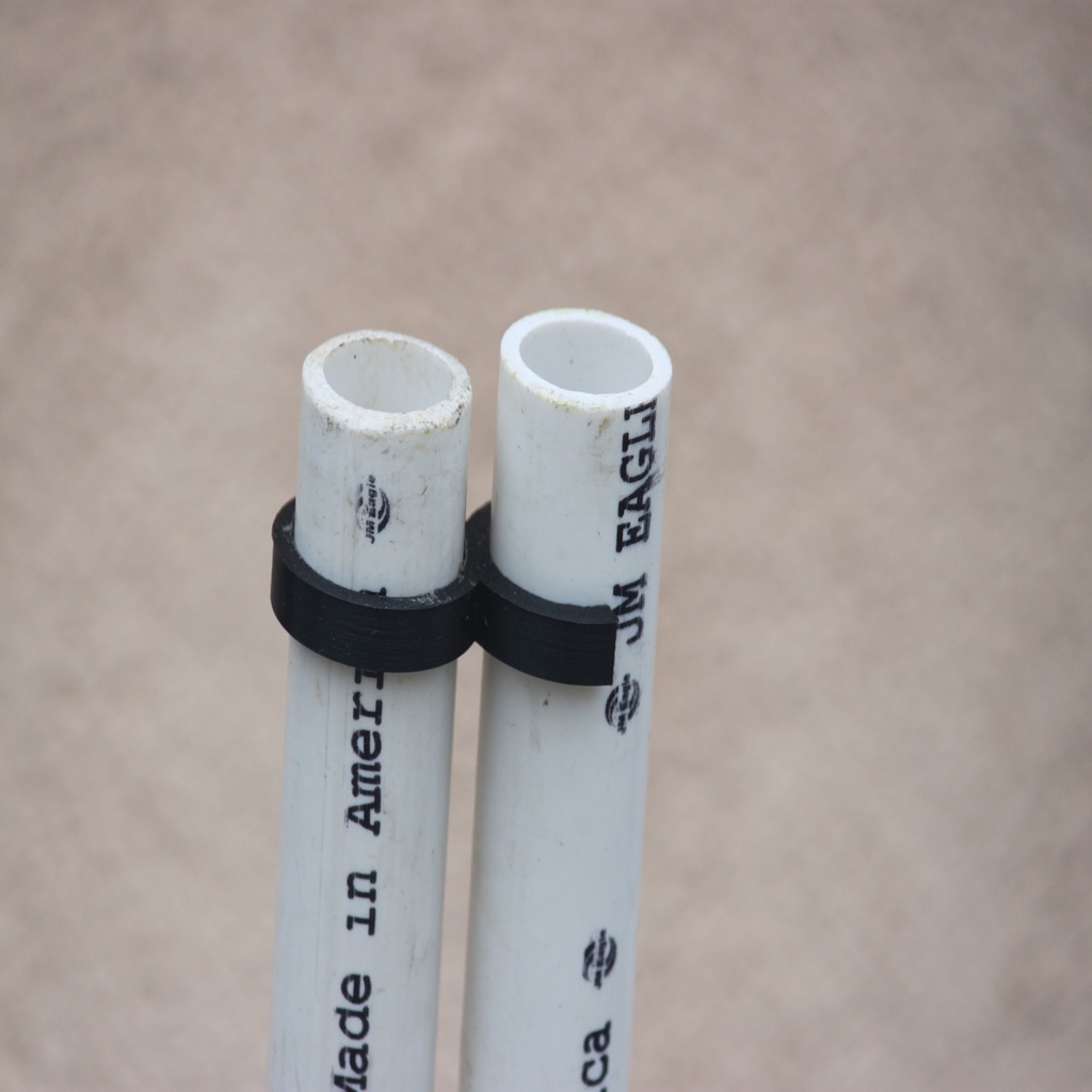 PVC pipe connector