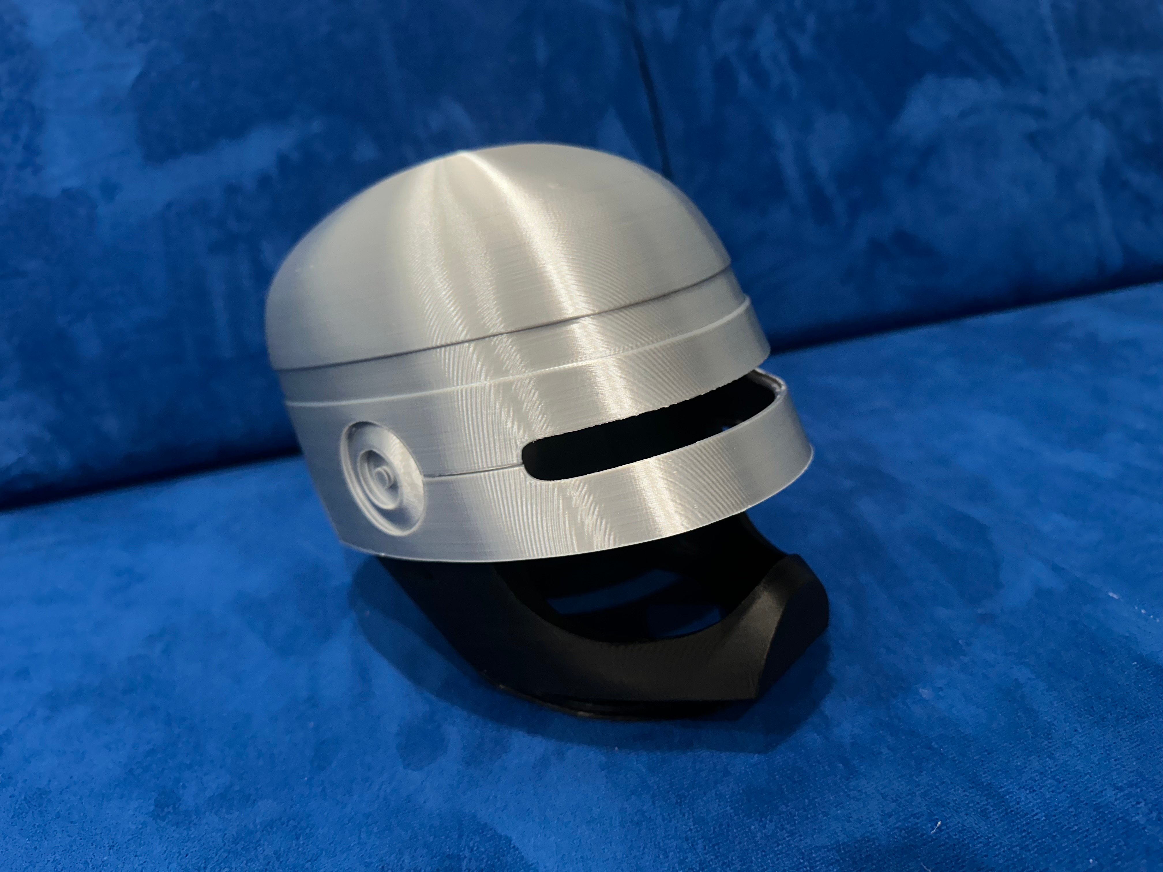 Robocop Full Helmet - Improved