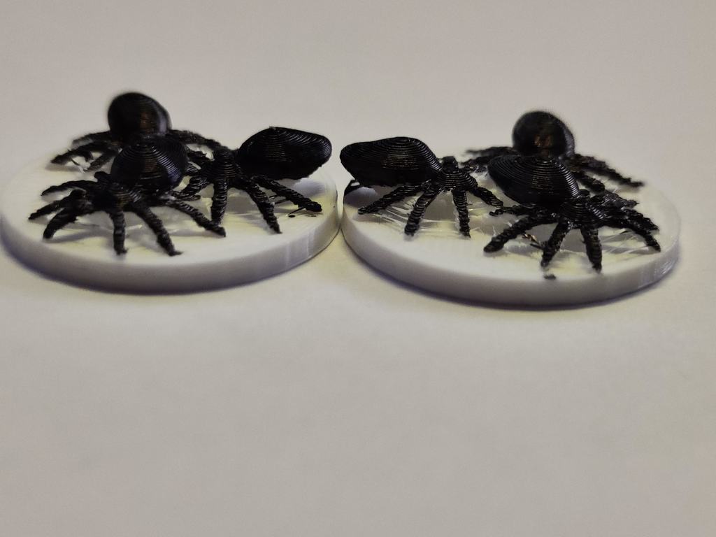 Swarm of Spiders (D&D miniature)
