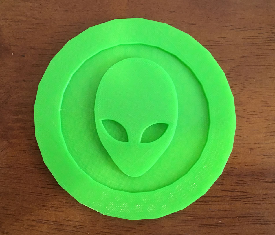 Alien Sign