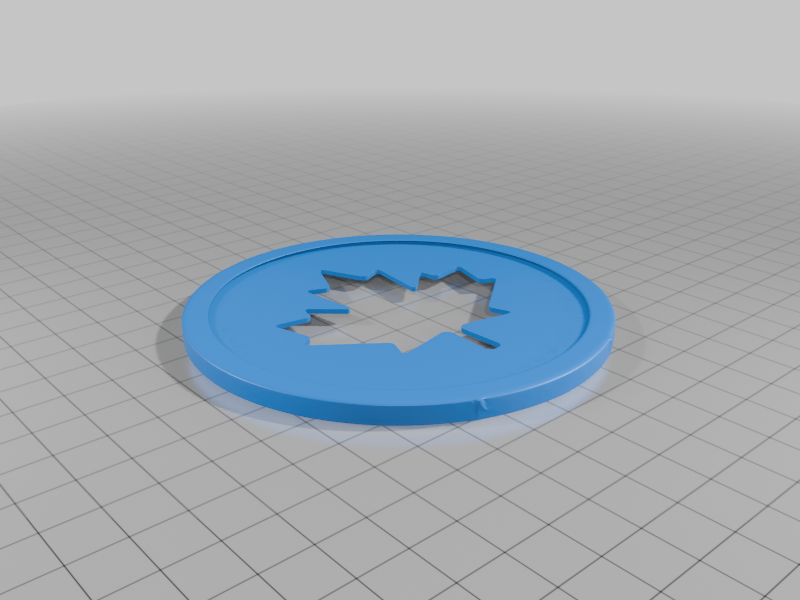 Maple Leaf Coaster - Elegant Cup Mat for Home & Office Decor