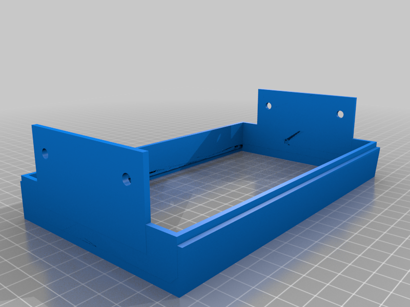 Mounting bracket for Alpine ilx w650bt bmw e46