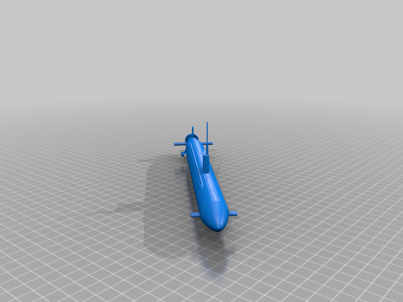 Accurate Model Submarine