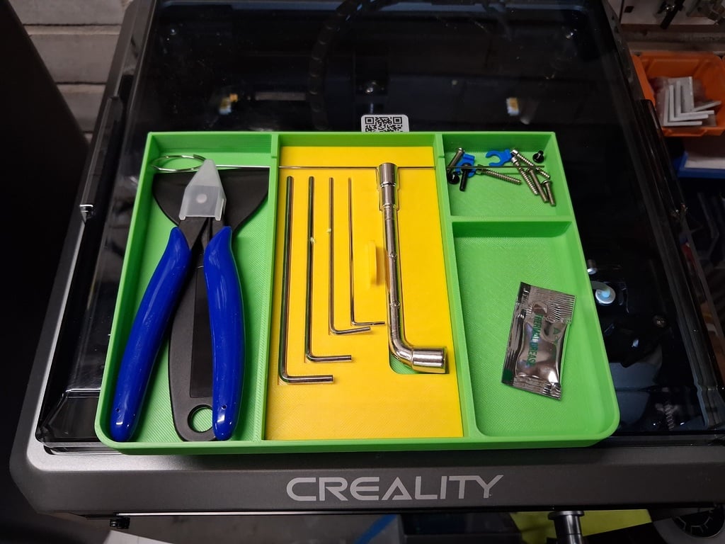 Toolbox/tray