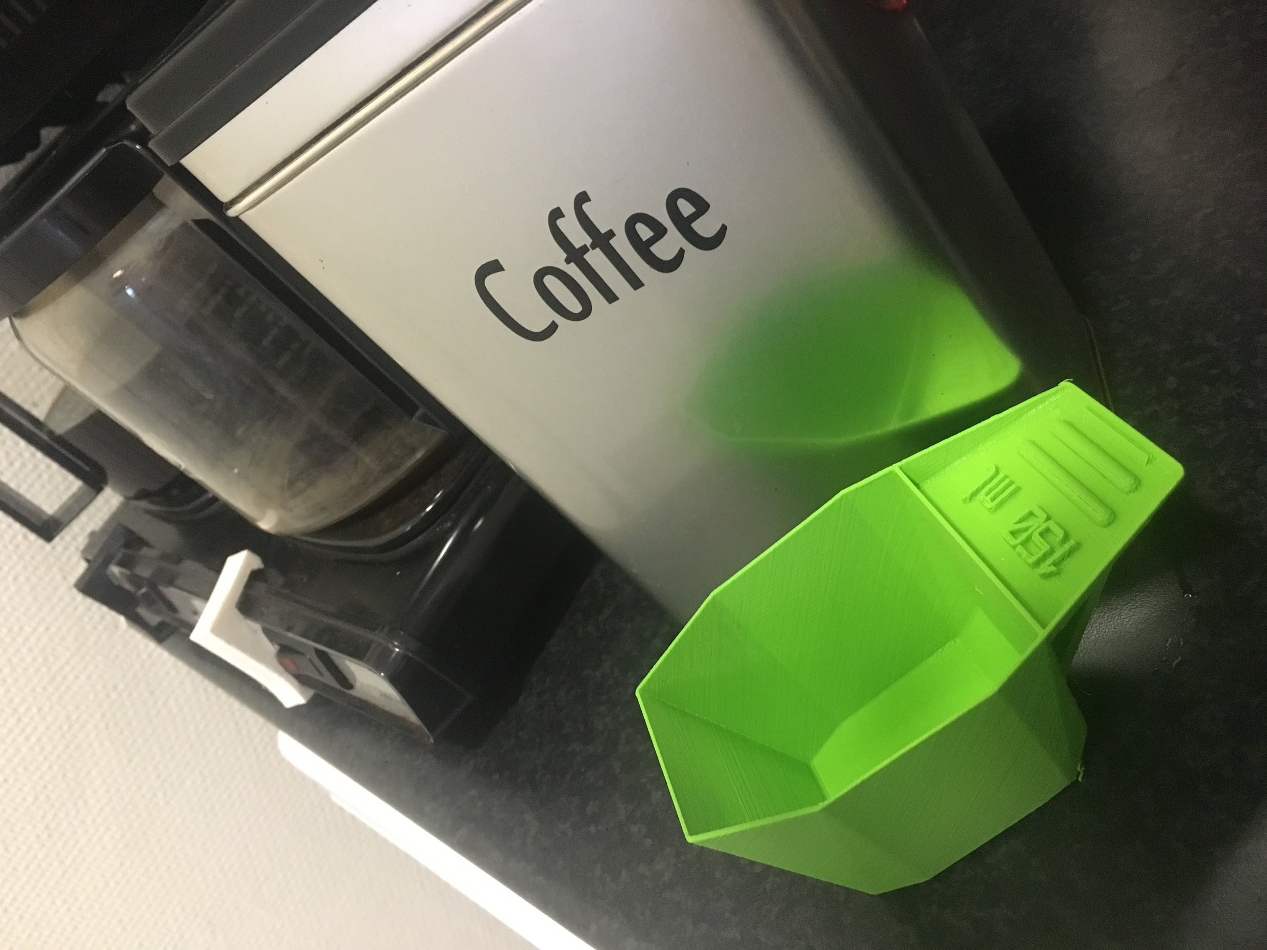Stronger 150 ml scoop