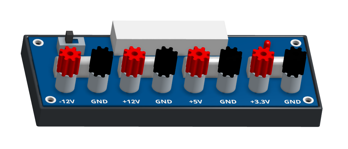 ATX Power Supply Transfer Box