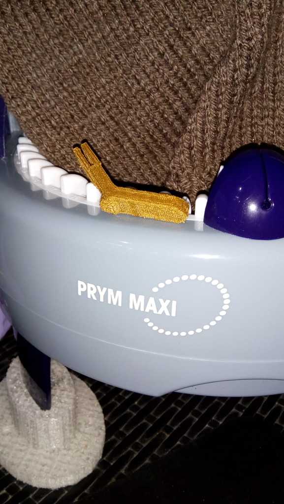 PRYM MAXI point lock mill  TRICOTIN knitwear for working cotton wool cloth