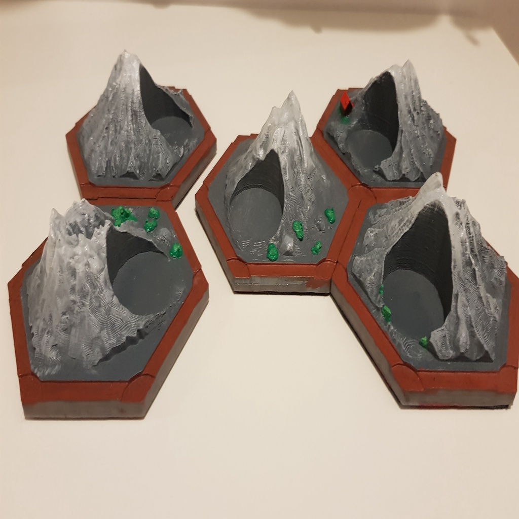 settlers of catan ore remix (magnetic)