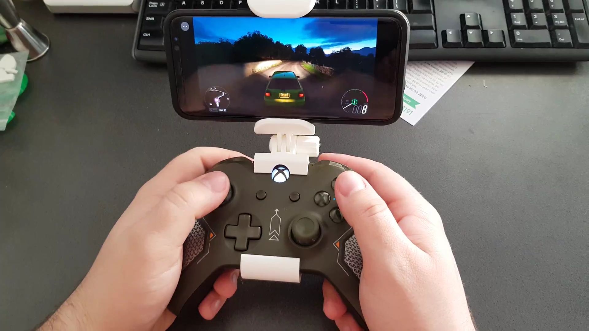 xbox controller mount for phone