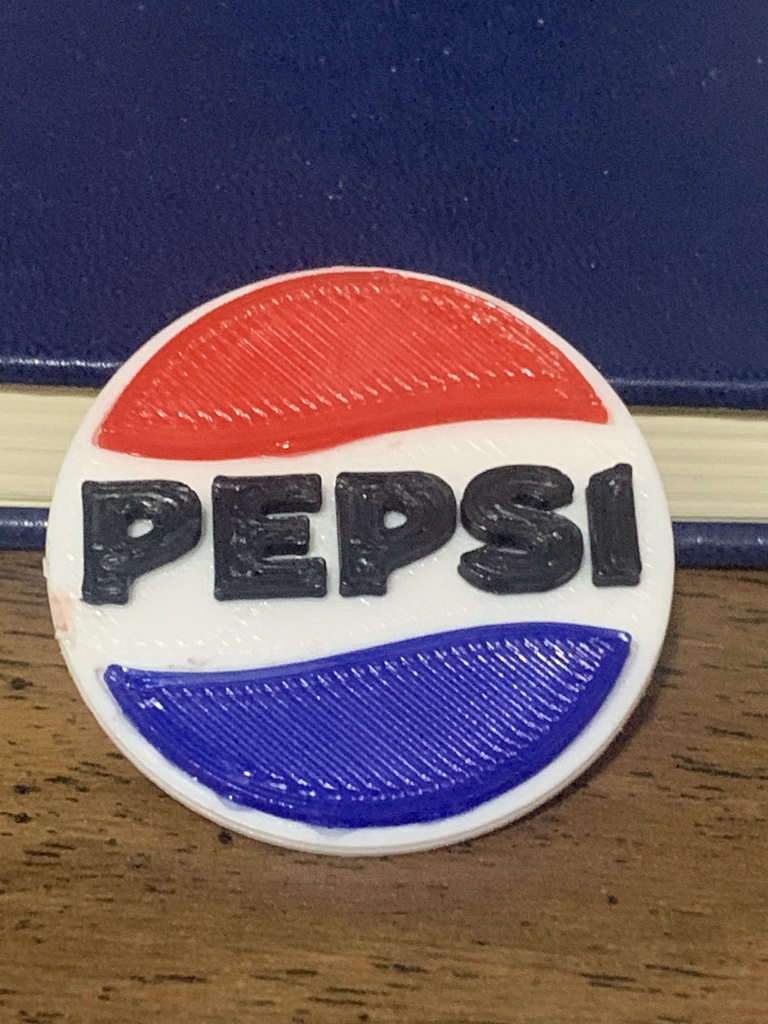 new PEPSI logo