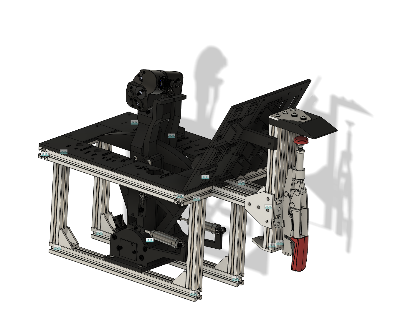 Flight sim throttle