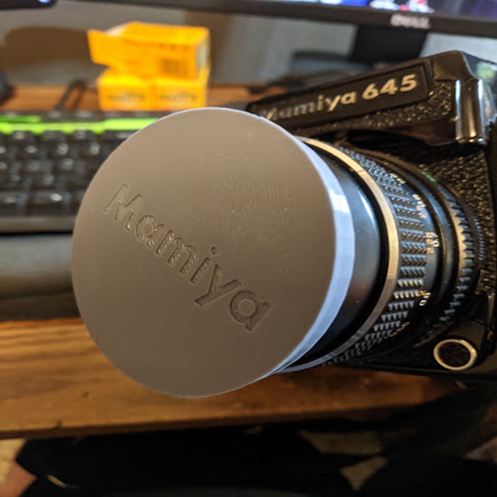 Mamiya 645 Lens Cap