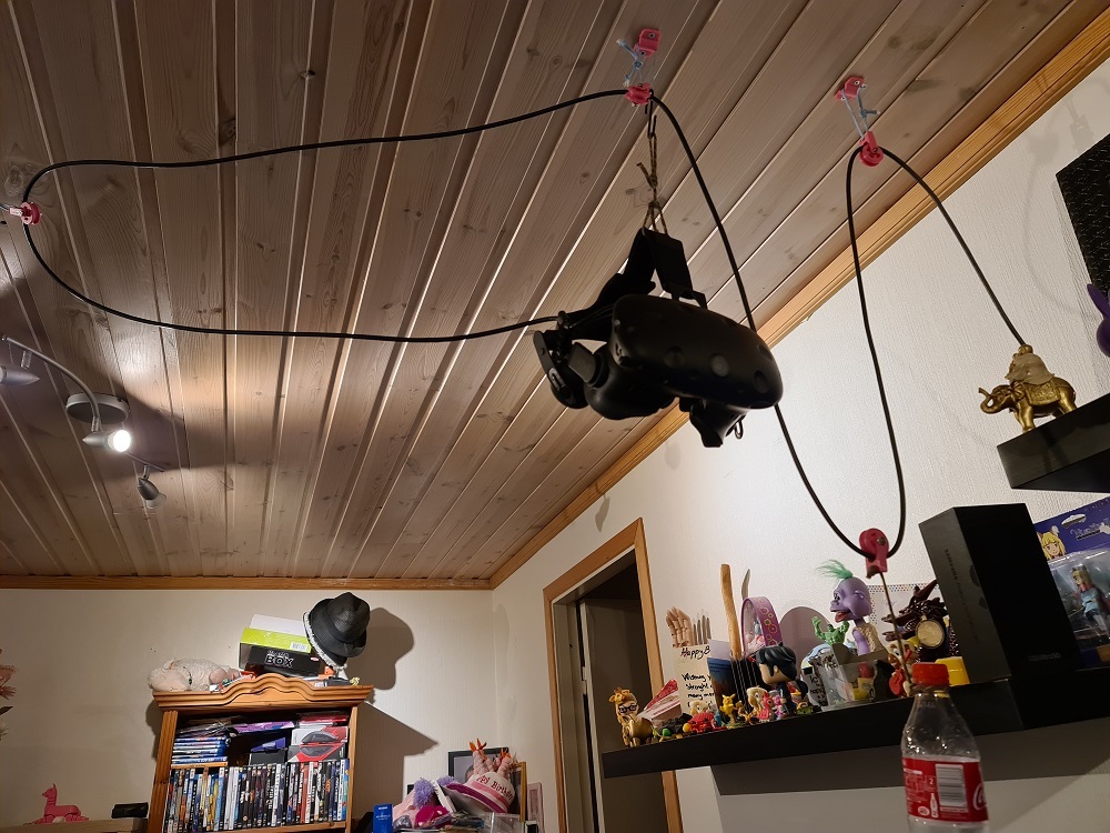 Vr Pulley system