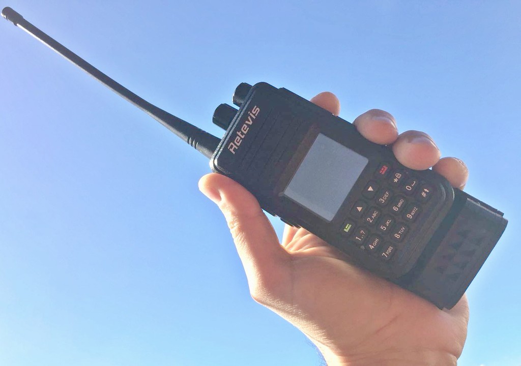 DMR Mobility charger for radioddity GD77, baofeng 5° series; tytera and hytera
