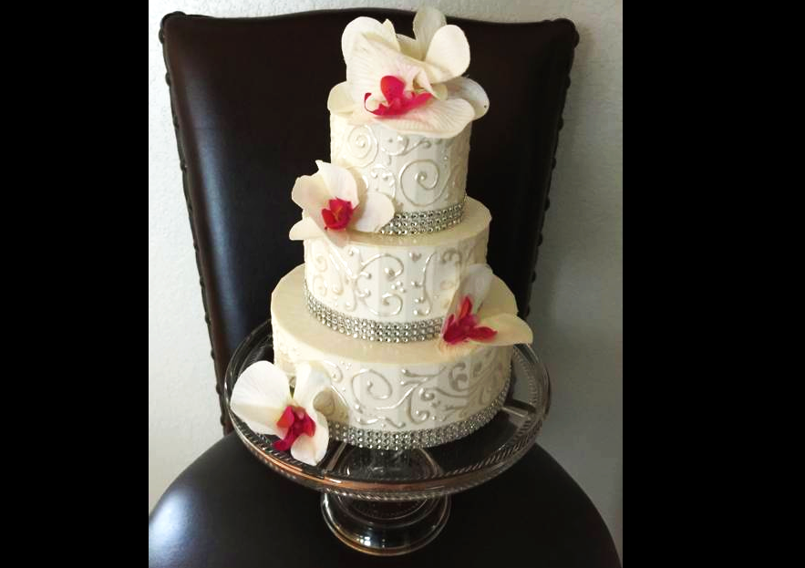 Nice Big Wedding Cake